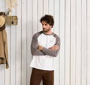 Foster LS T-Shirt -  Bone