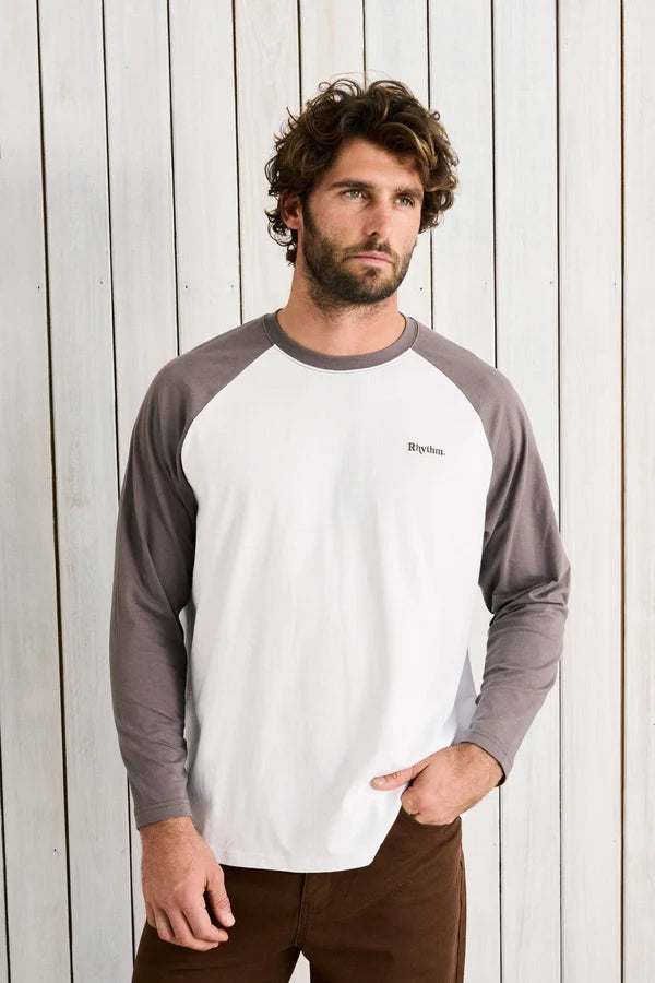 Foster LS T-Shirt -  Bone