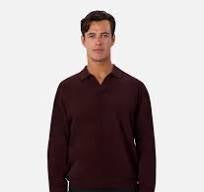 The Wynslow Polo Knit - Port