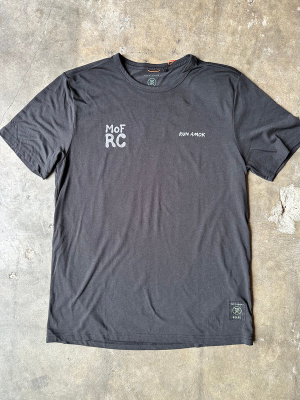 MoF Run Club Tee - Black