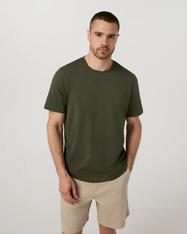 Tuvalu Tee - Olive