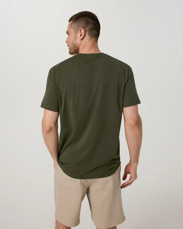 Tuvalu Tee - Olive