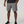 Load image into Gallery viewer, Aim Short 8" - Gull Grey Linen Texture
