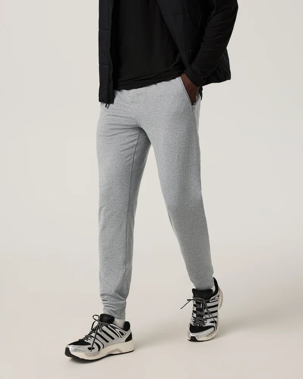 Ponto Performance Jogger - Grey Heather