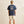 Load image into Gallery viewer, Peace Sun Vintage T-Shirt - Navy
