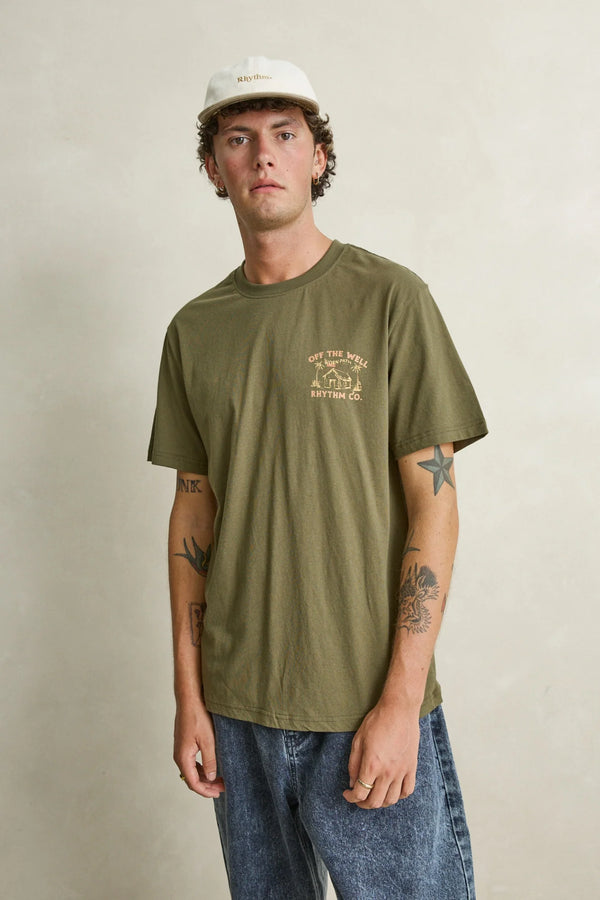Worn Path SS T-Shirt - Olive