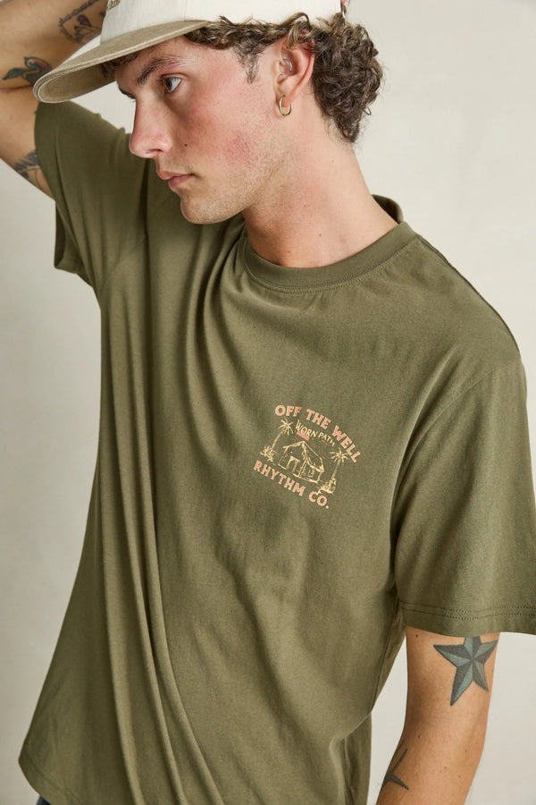 Worn Path SS T-Shirt - Olive