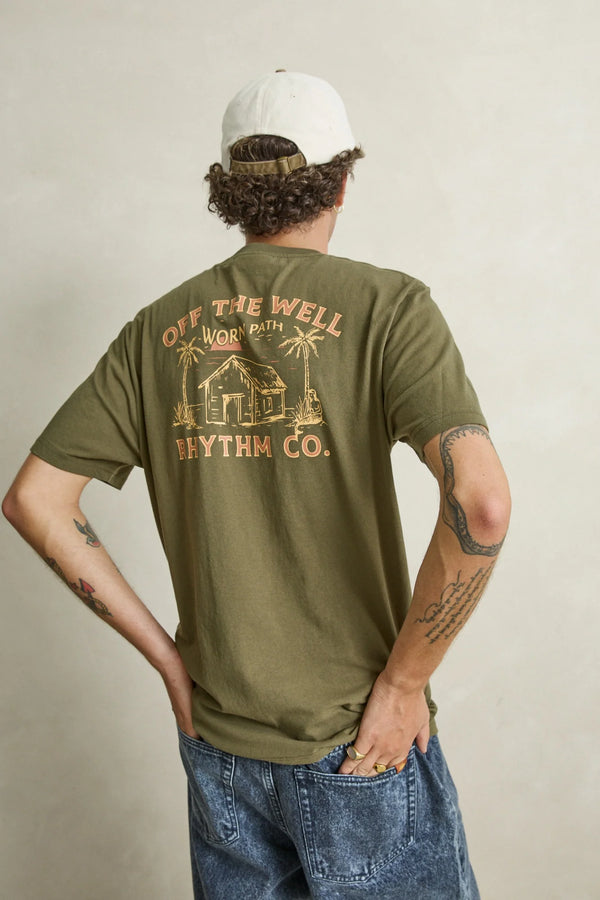 Worn Path SS T-Shirt - Olive