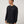 Load image into Gallery viewer, Tidal Treasures LS Tee - Black
