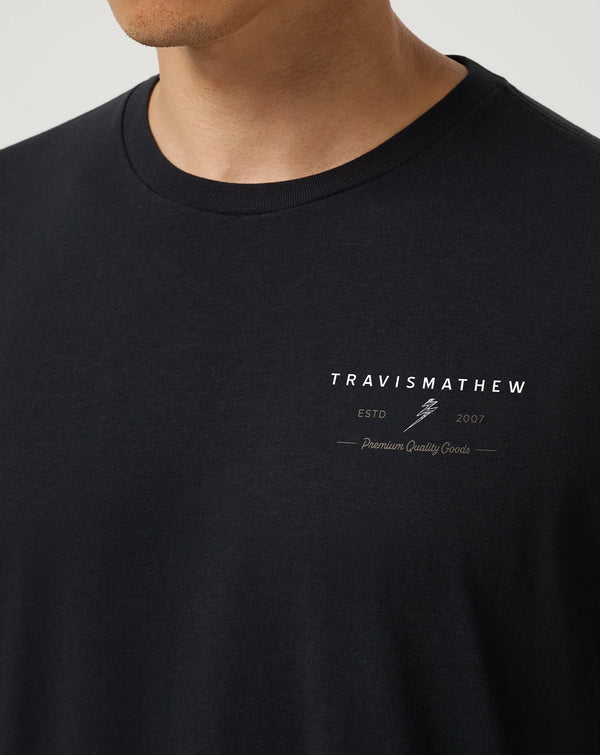 Tidal Treasures LS Tee - Black