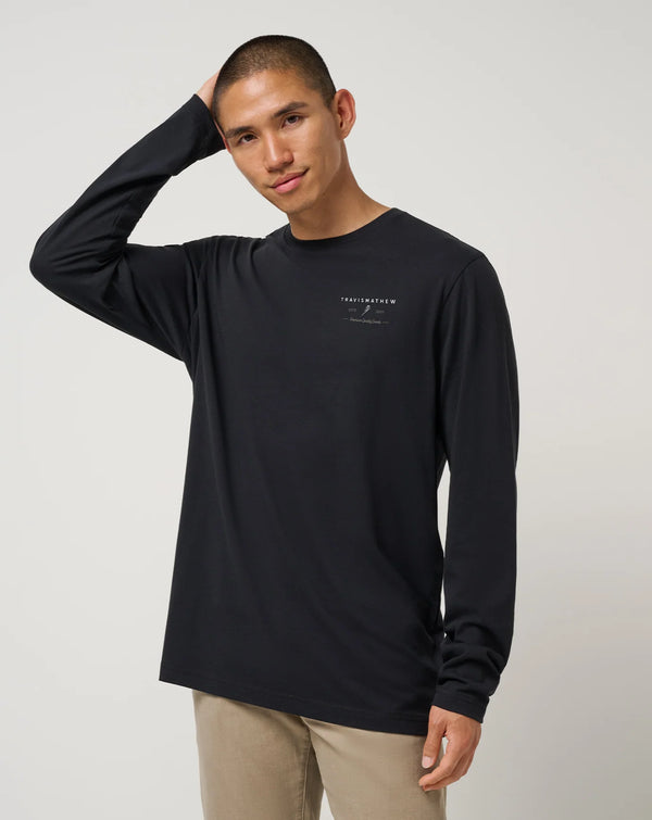 Tidal Treasures LS Tee - Black