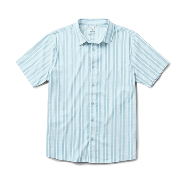 Bless Up Stripe - Dusty Blue