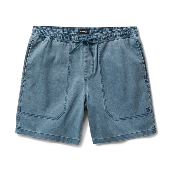 Made to Fade Shorts - Washed Navy