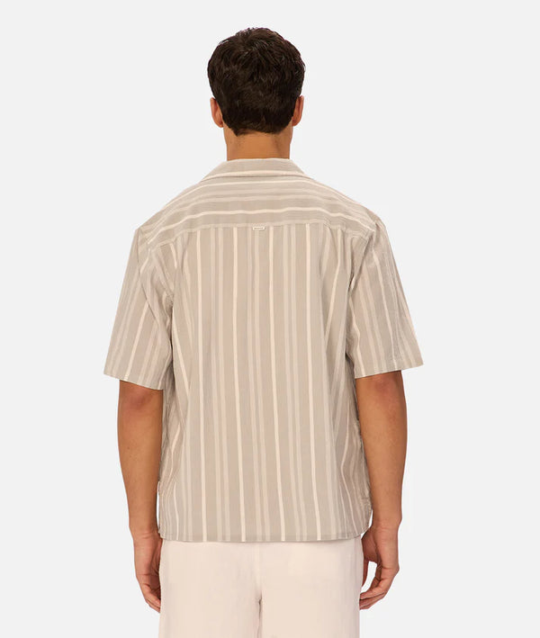 The Manzoni SS Shirt - Sage White