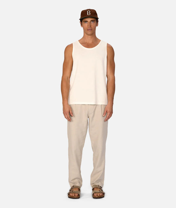 Mallorca Pant - New Stone
