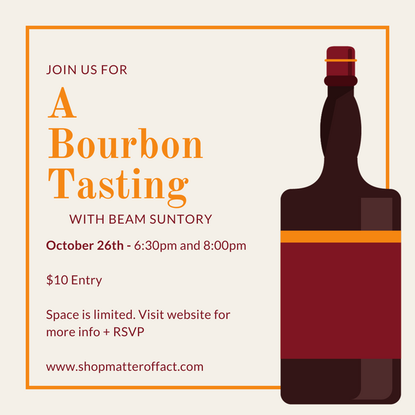 Bourbon Tasting Event