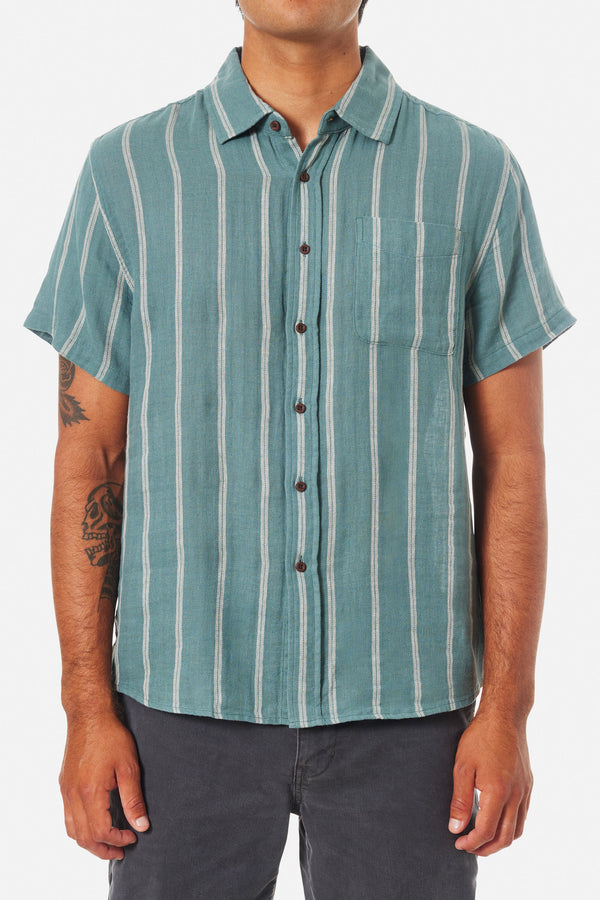 Alan Shirt - Atlantic Green