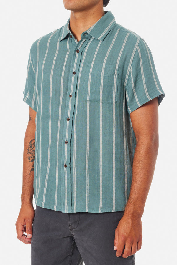 Alan Shirt - Atlantic Green