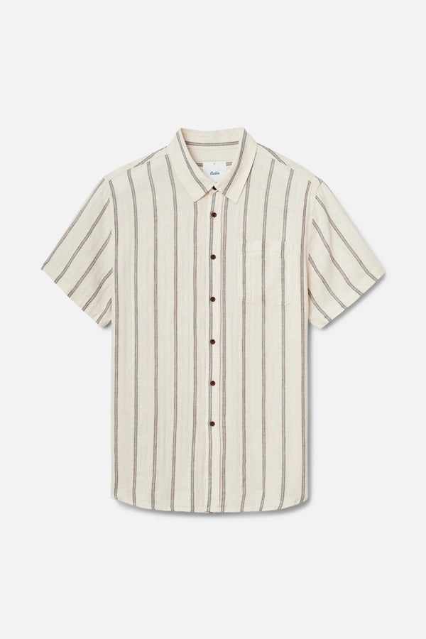 Alan Shirt - Gunmetal