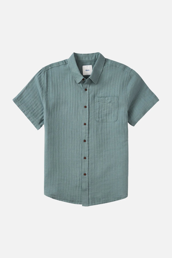 Alan Solid Shirt - Trooper