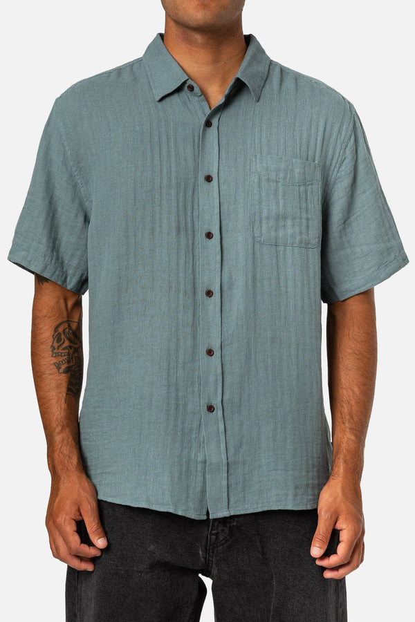 Alan Solid Shirt - Trooper