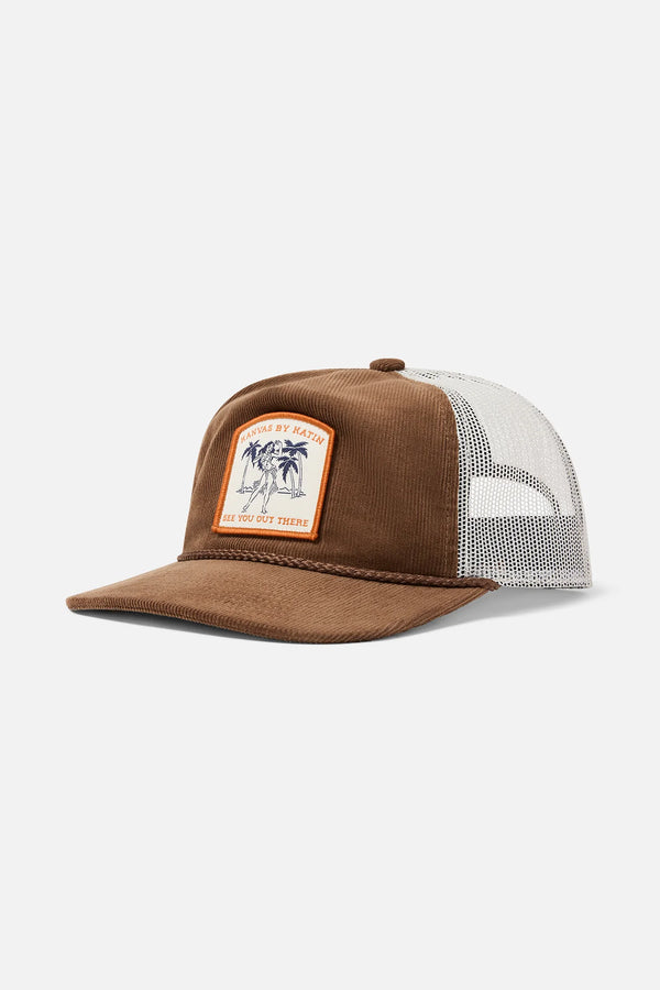 Aloha Trucker Hat - Brown