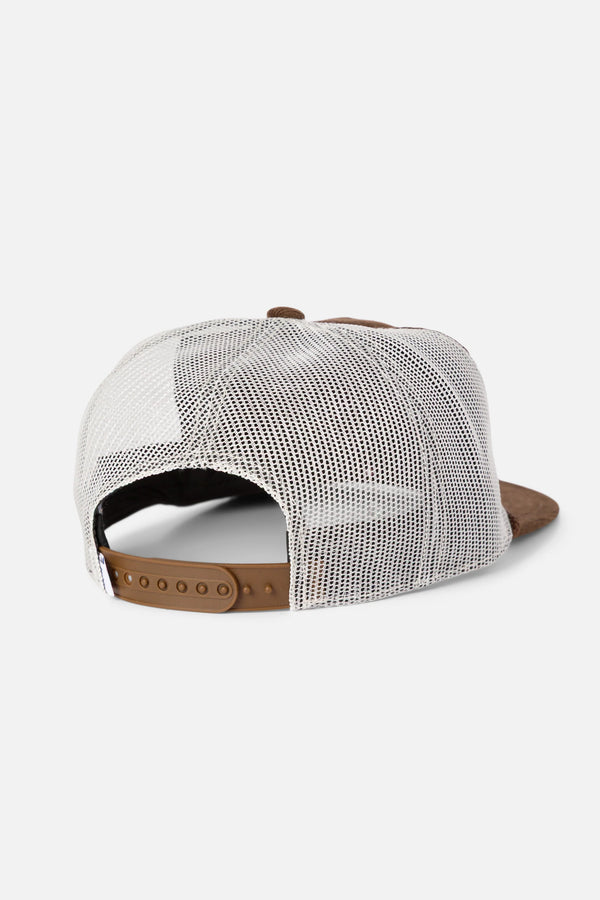 Aloha Trucker Hat - Brown