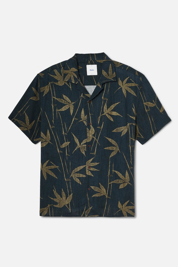 Bamboo Shirt - Black Wash