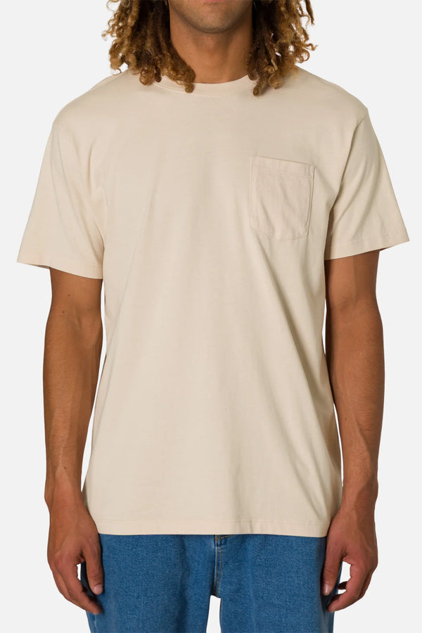 Base Tee - Almond Peach