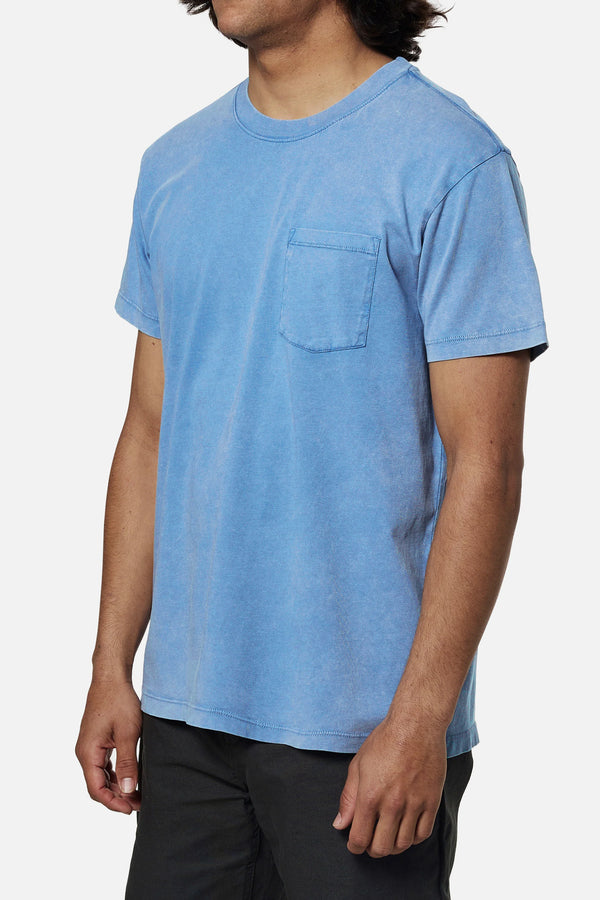 Base Tee - Bay Blue Sand Wash