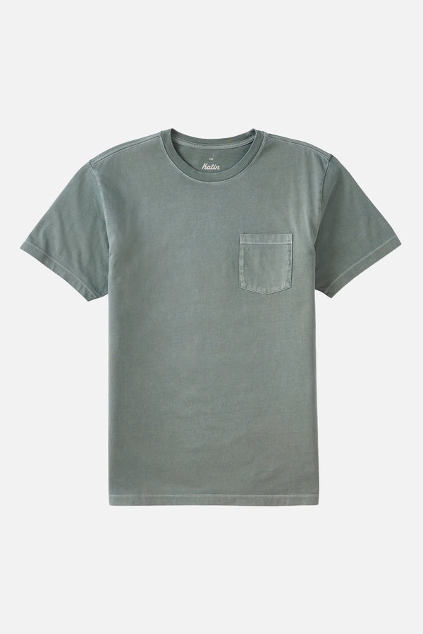 Base Tee - Dusty Blue