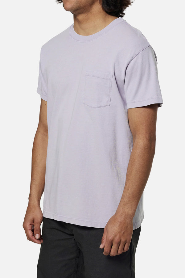 Base Tee - Lavender Sand Wash