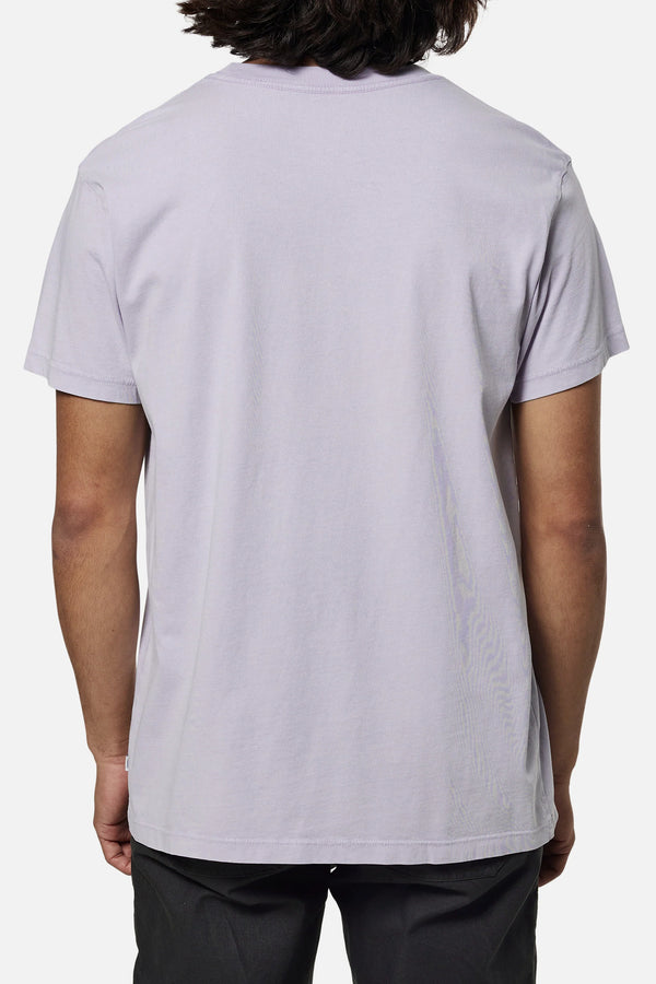 Base Tee - Lavender Sand Wash