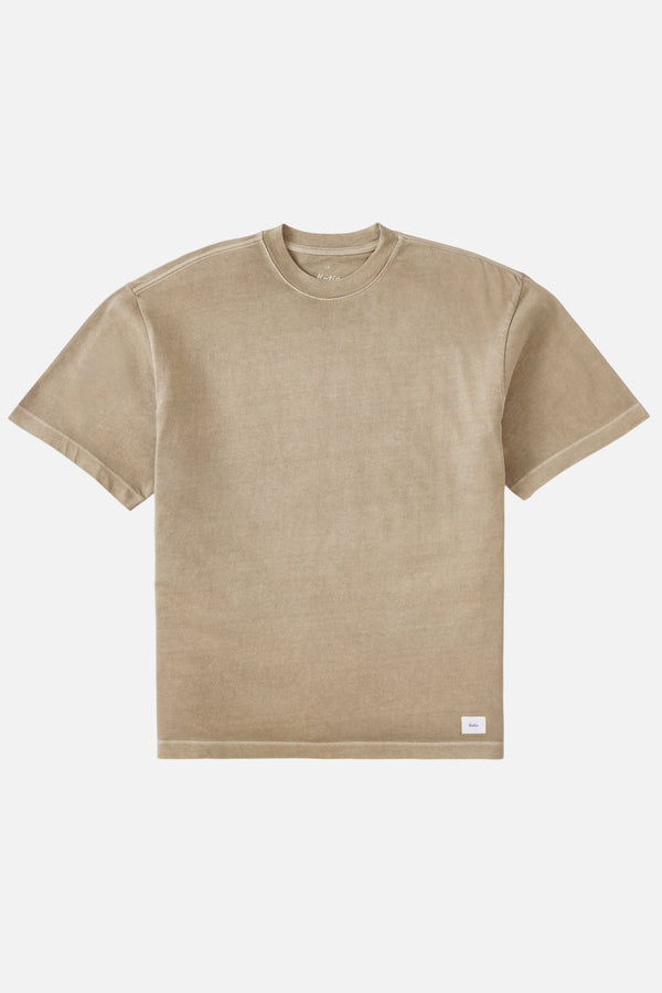 Box Fit Tee - Vintage Khaki
