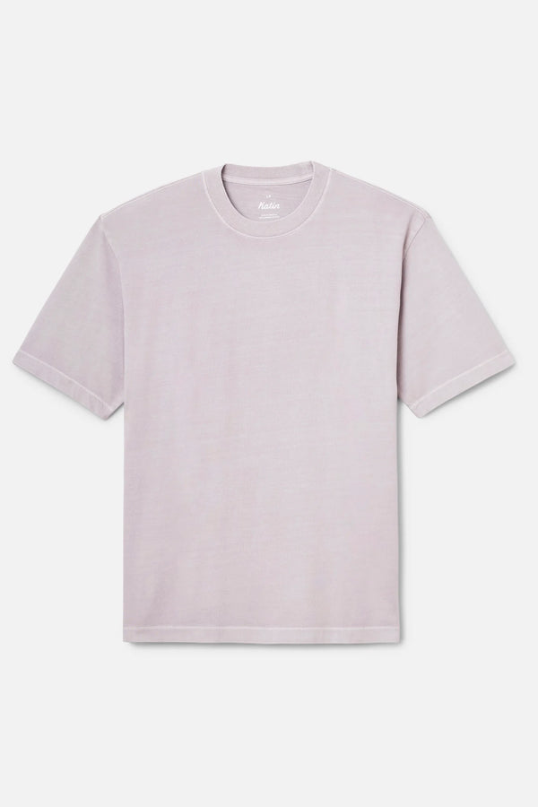 Box Fit Heritage Tee - Light Lavender