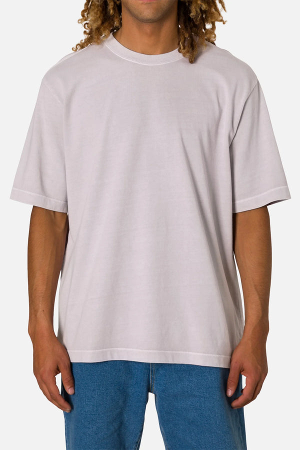 Box Fit Heritage Tee - Light Lavender