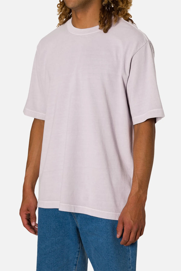 Box Fit Heritage Tee - Light Lavender