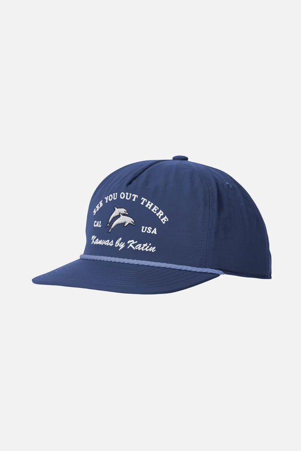 Breach Hat - Washed Blue