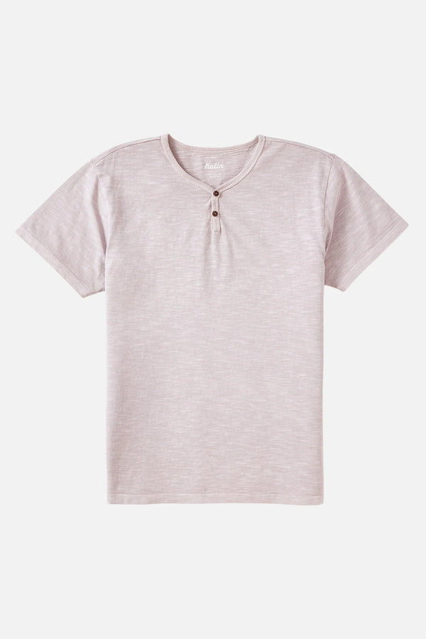 Folk Henley - Light Lavender Pigment Dye