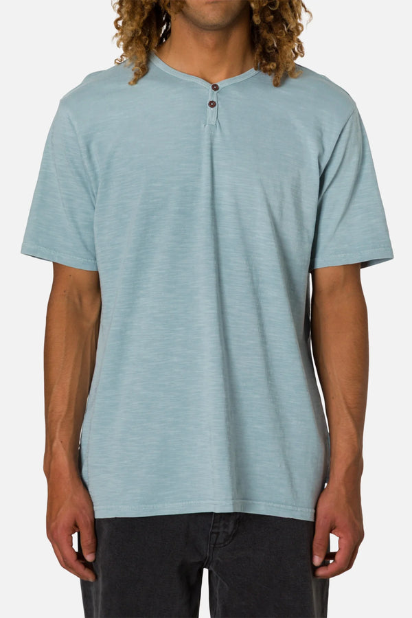 Folk Henley - Air Force Blue