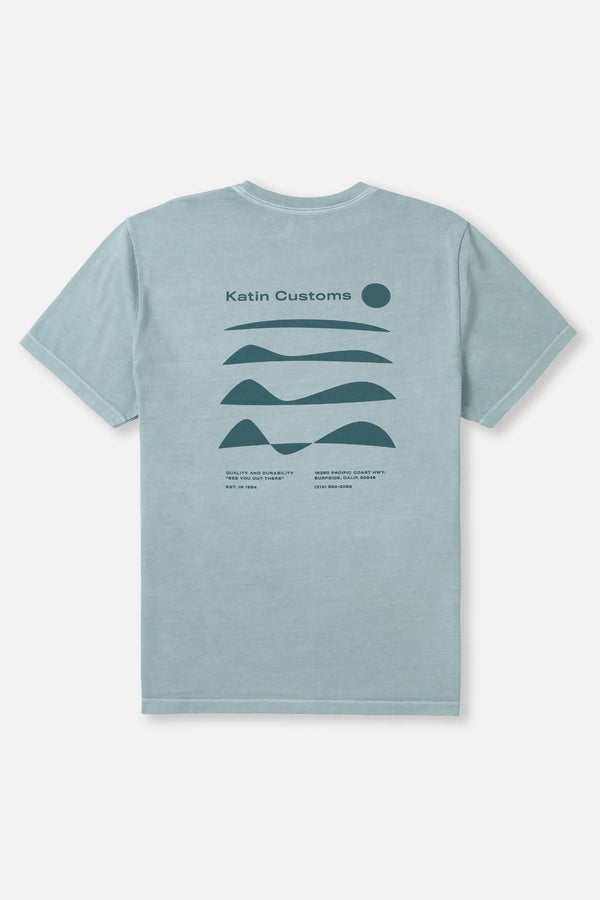 Frequency Tee - Air Force Blue