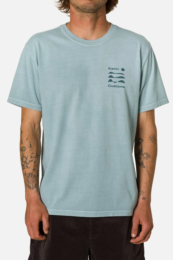 Frequency Tee - Air Force Blue