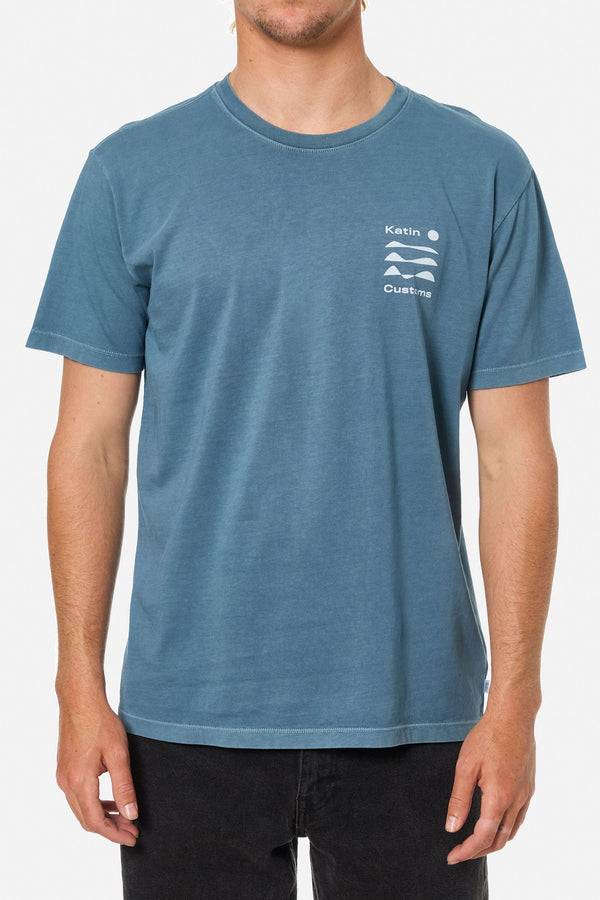 Frequency Tee - Aviator Blue
