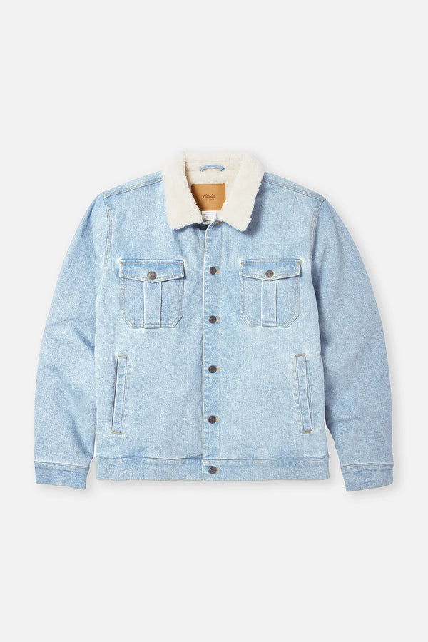 Harris Denim Jacket - Light Indigo