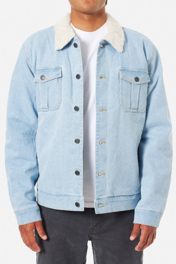 Harris Denim Jacket - Light Indigo