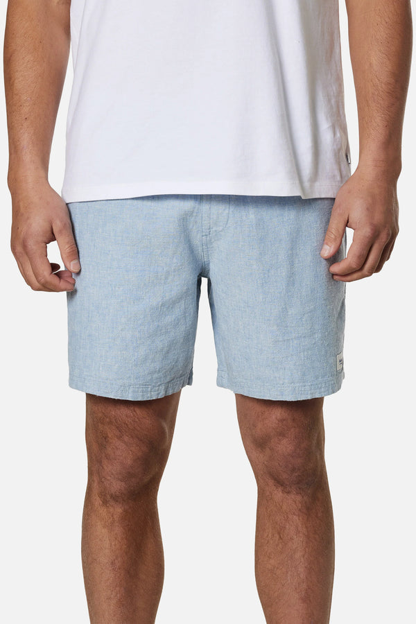 Isaiah Local Short - Spring Blue