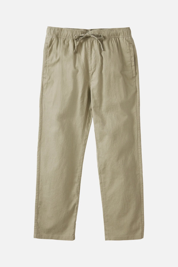 Isaiah Local Pant - Moss