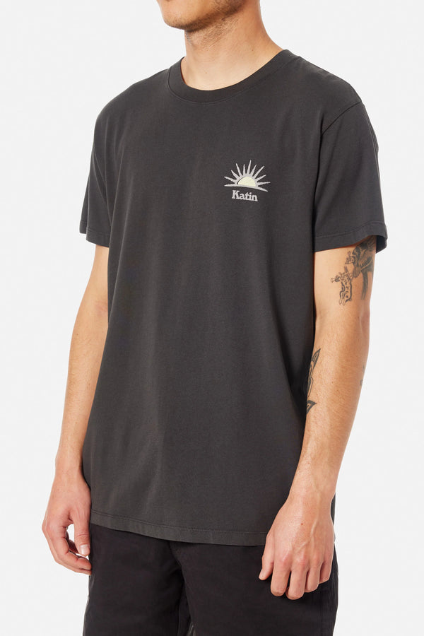 Level Tee - Black Wash