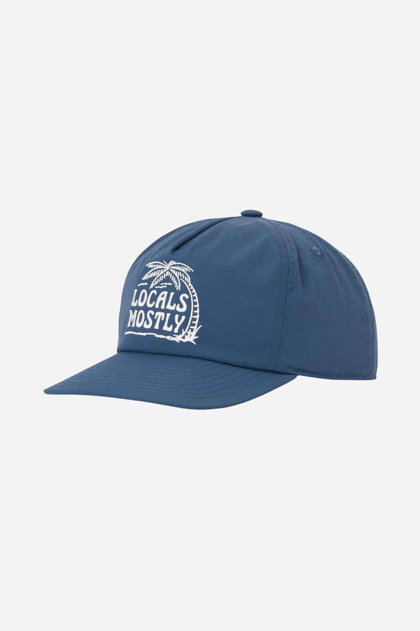 Locals Hat - Washed Blue