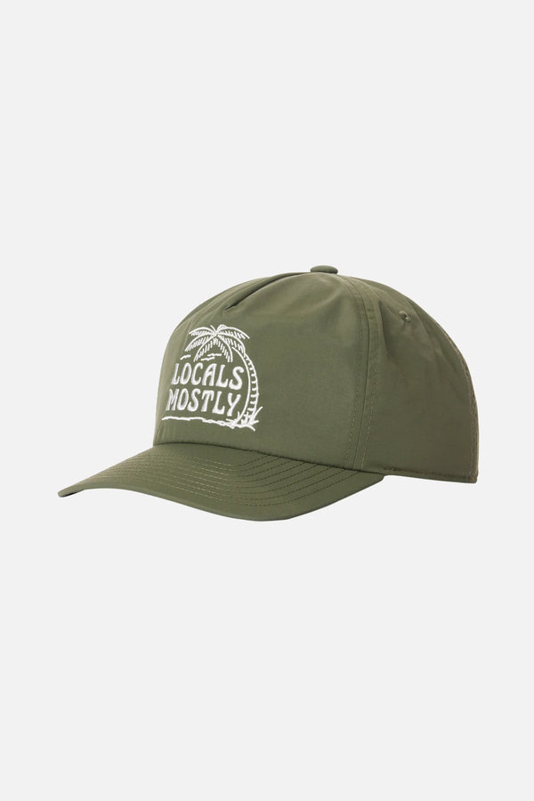 Locals Hat - Olive Drab